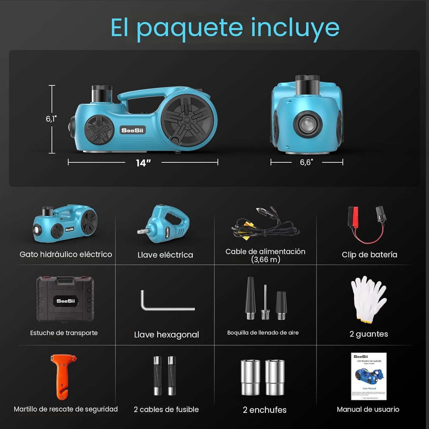 Electric Car Jack™