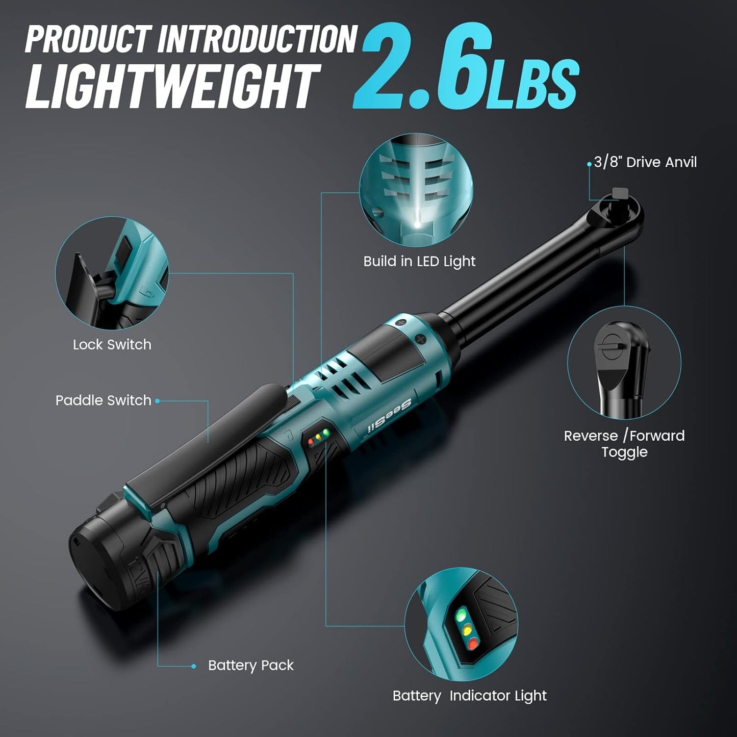 Electric Ratchet Wrench™